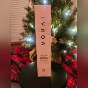 Monat Hydrating Liquid-Cream Blush In Berry, NIB